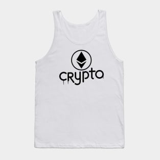 CRYPTO ETH COIN Tank Top